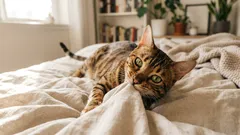 Waarom een kat alles kauwt zoals een hond — 3 scenario's: normaal gedrag, stress of ziekte