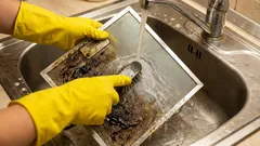 Vet verdwijnt in 5 minuten: de gemakkelijkste manier om uw afzuigkap schoon te maken is gevonden