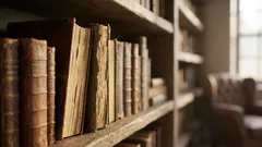 Een man kocht een versleten boek en ontdekte het familiegeheim van iemand anders